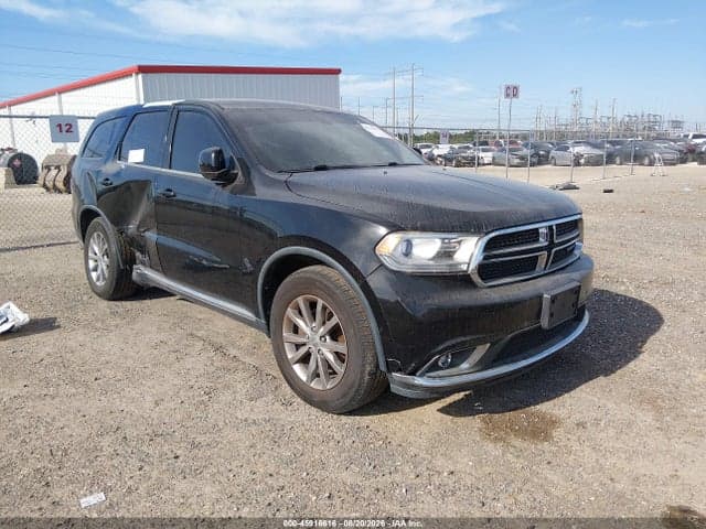 2018 DODGE DURANGO SXT RWD 1