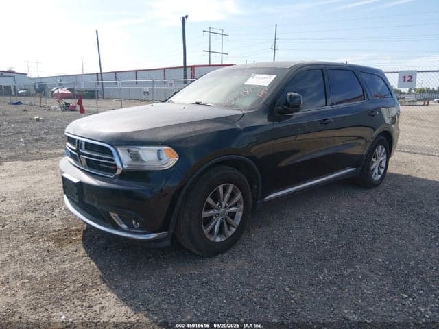 2018 DODGE DURANGO SXT RWD 2