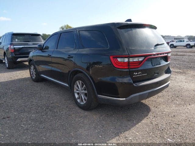 2018 DODGE DURANGO SXT RWD 3