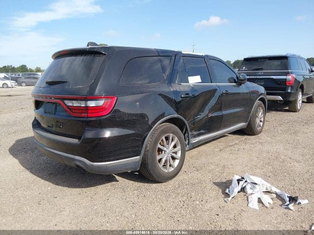 2018 DODGE DURANGO SXT RWD 4