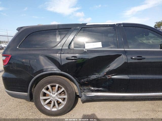 2018 DODGE DURANGO SXT RWD 6