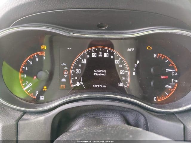 2018 DODGE DURANGO SXT RWD 7