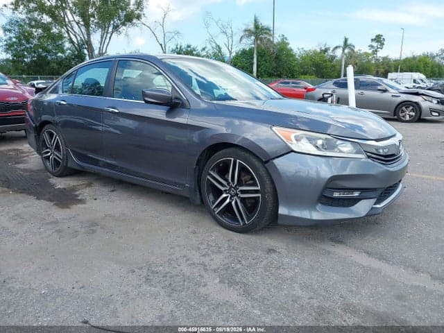 2017 HONDA ACCORD SPORT