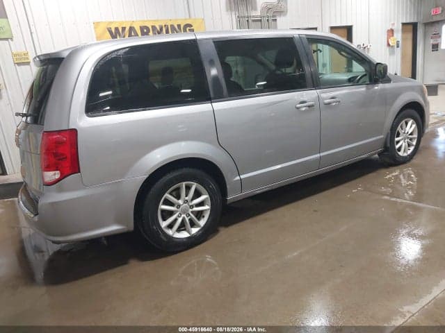 2018 DODGE GRAND CARAVAN SE 4