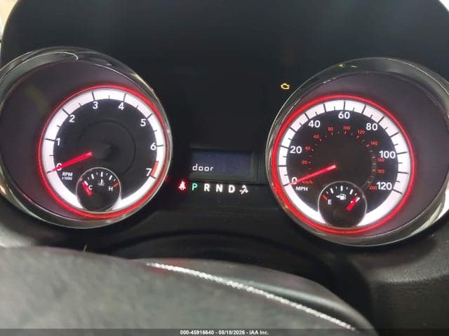 2018 DODGE GRAND CARAVAN SE 7