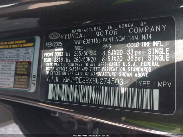 2025 GENESIS GV80 2.5T ADVANCED AWD 9