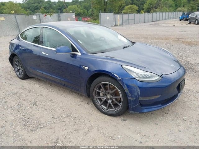 2019 TESLA MODEL 3 LONG RANGE/MID RANGE/STANDARD RANGE/STANDARD RANGE PLUS 1