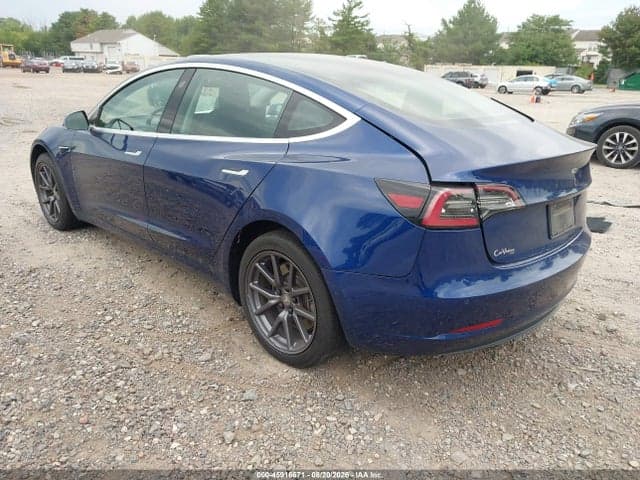 2019 TESLA MODEL 3 LONG RANGE/MID RANGE/STANDARD RANGE/STANDARD RANGE PLUS 3