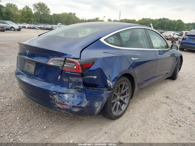 2019 TESLA MODEL 3 LONG RANGE/MID RANGE/STANDARD RANGE/STANDARD RANGE PLUS 6