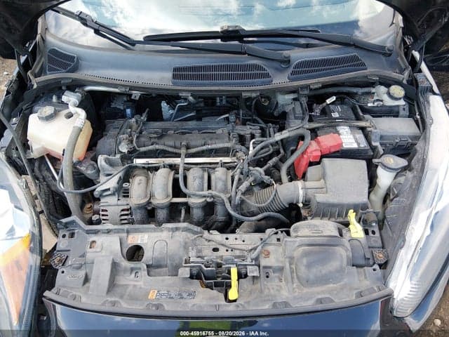 2019 FORD FIESTA S 10