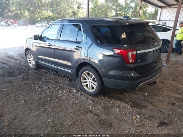 2017 FORD EXPLORER XLT 3