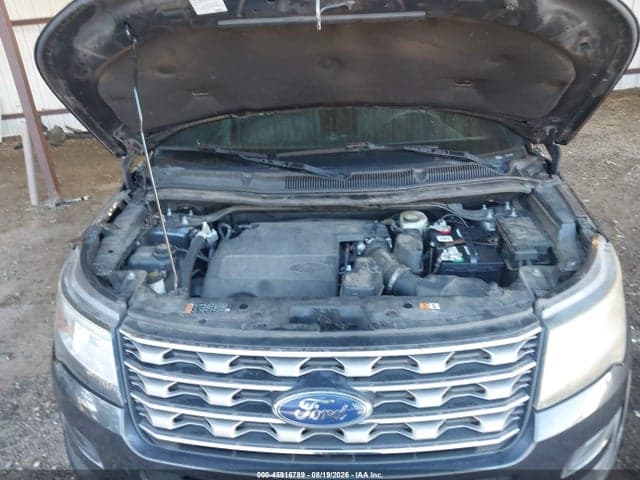 2017 FORD EXPLORER XLT 10