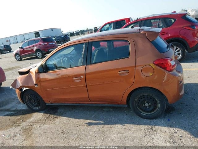 2019 MITSUBISHI MIRAGE ES 15