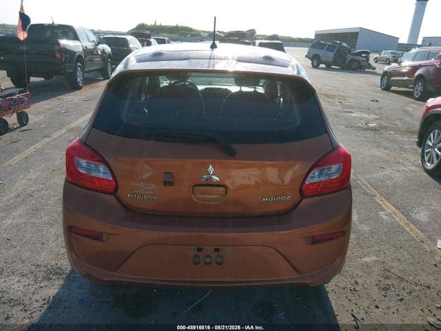2019 MITSUBISHI MIRAGE ES 17