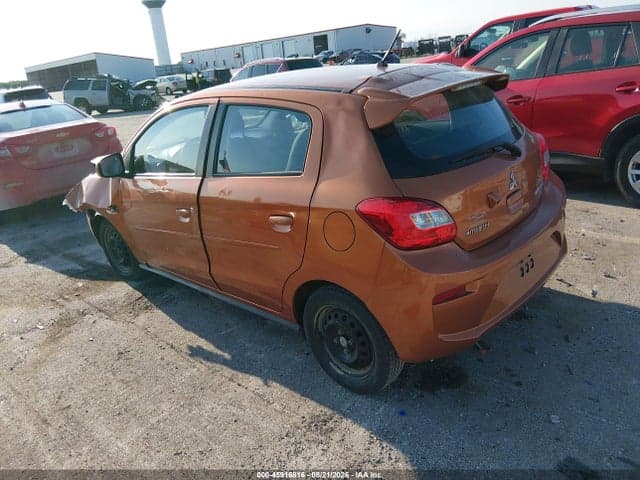 2019 MITSUBISHI MIRAGE ES 3
