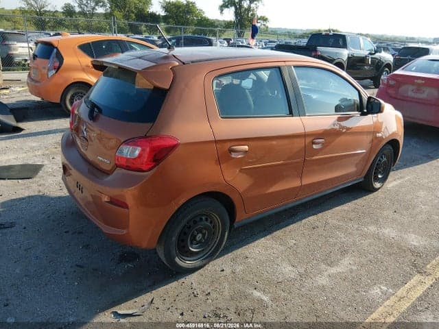 2019 MITSUBISHI MIRAGE ES 4