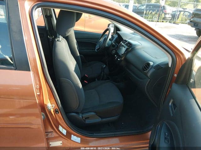 2019 MITSUBISHI MIRAGE ES 5