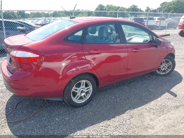 2017 FORD FIESTA SE 4