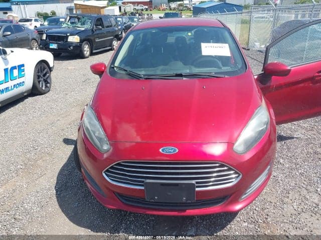 2017 FORD FIESTA SE 6