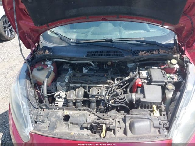2017 FORD FIESTA SE 10