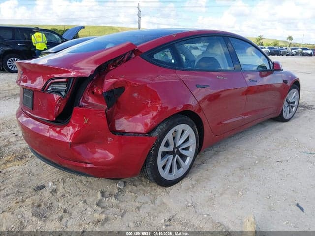 2023 TESLA MODEL 3 REAR-WHEEL DRIVE 4