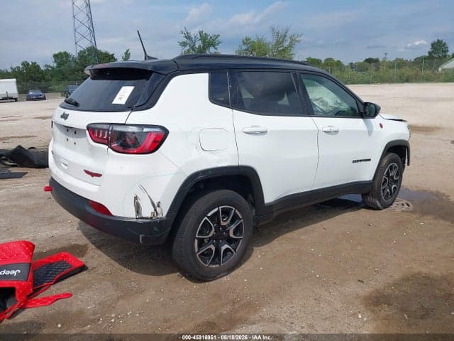 2024 JEEP COMPASS TRAILHAWK 4X4 4