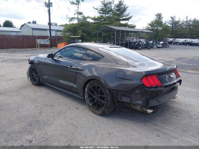 2019 FORD MUSTANG ECOBOOST 3