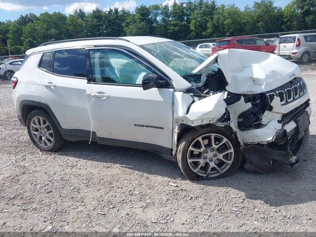 2024 JEEP COMPASS LATITUDE LUX FWD