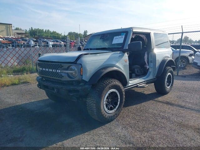 2022 FORD BRONCO BADLANDS 2