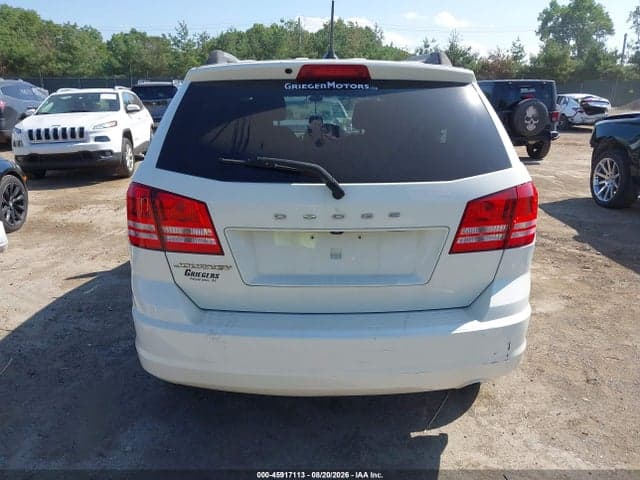 2018 DODGE JOURNEY SE 15