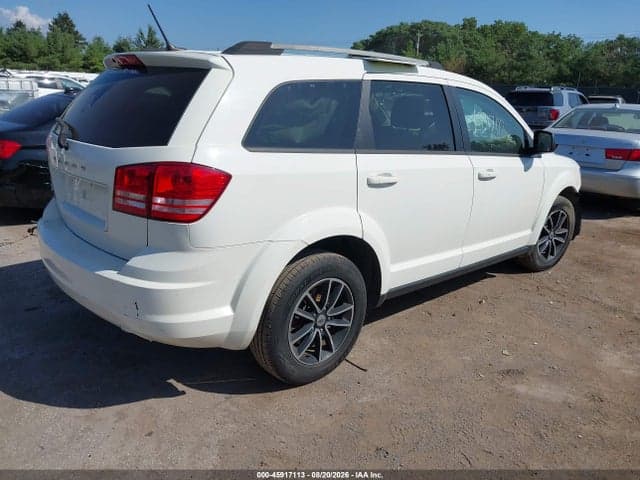 2018 DODGE JOURNEY SE 4