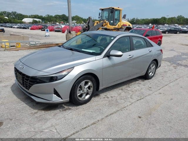 2021 HYUNDAI ELANTRA SE 2