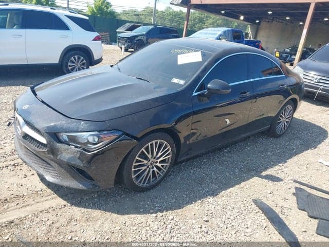 2020 MERCEDES-BENZ CLA 250 4MATIC 2
