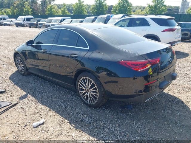 2020 MERCEDES-BENZ CLA 250 4MATIC 3