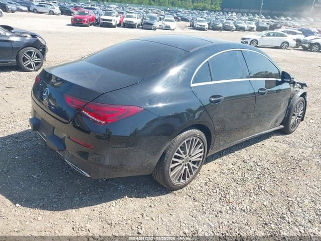 2020 MERCEDES-BENZ CLA 250 4MATIC 4