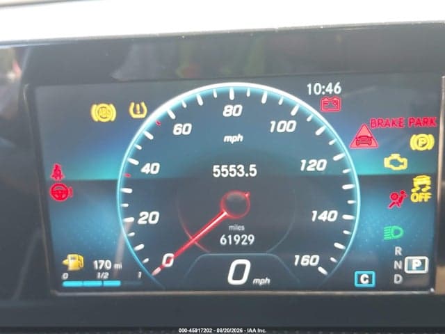 2020 MERCEDES-BENZ CLA 250 4MATIC 7
