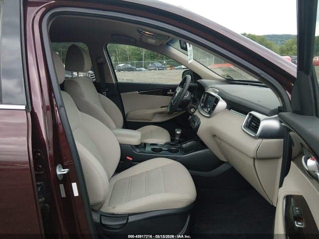 2019 KIA SORENTO 3.3L LX 5