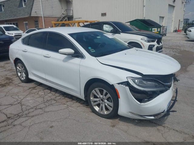 2017 CHRYSLER 200 LIMITED PLATINUM 1