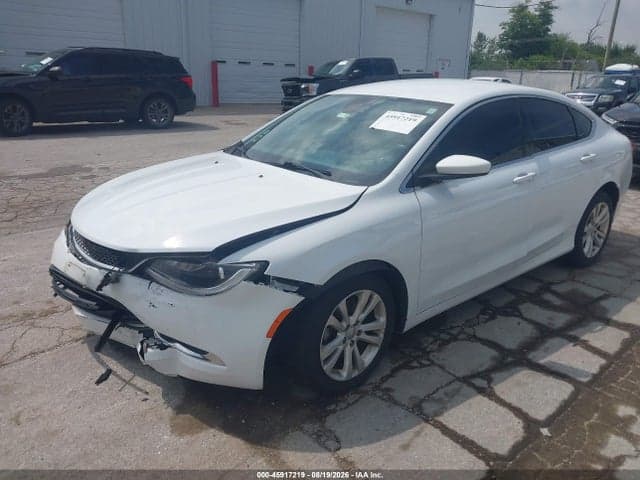 2017 CHRYSLER 200 LIMITED PLATINUM 2