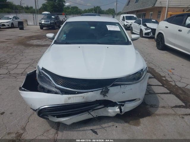 2017 CHRYSLER 200 LIMITED PLATINUM 12