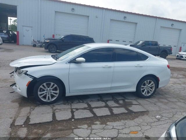 2017 CHRYSLER 200 LIMITED PLATINUM 14