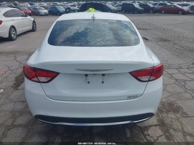 2017 CHRYSLER 200 LIMITED PLATINUM 16