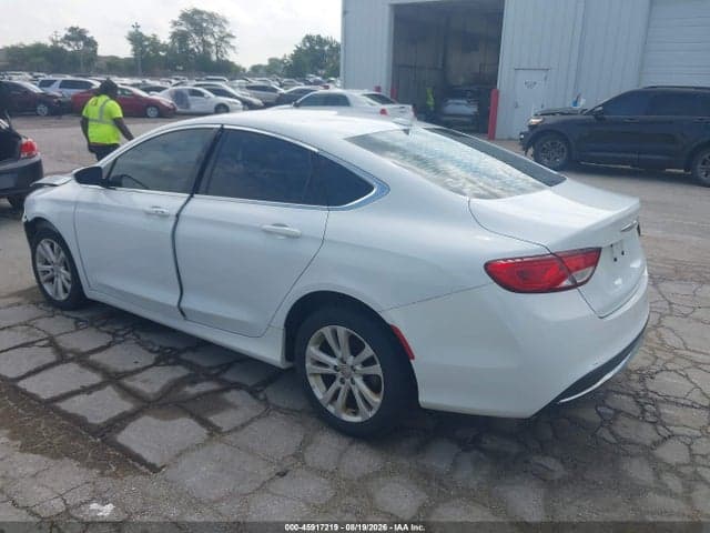 2017 CHRYSLER 200 LIMITED PLATINUM 3