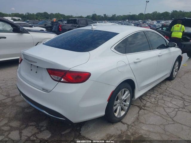 2017 CHRYSLER 200 LIMITED PLATINUM 4