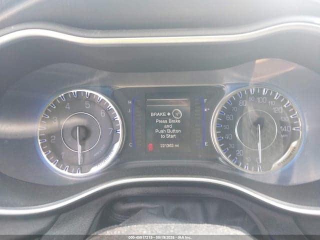 2017 CHRYSLER 200 LIMITED PLATINUM 7