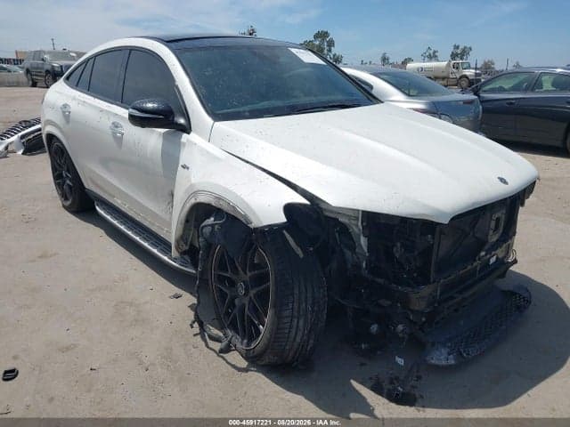 2022 MERCEDES-BENZ AMG GLE 53 COUPE 4MATIC
