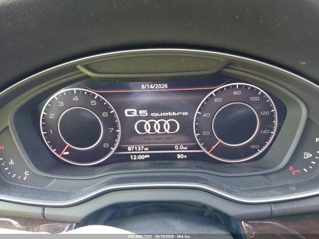 2018 AUDI Q5 7