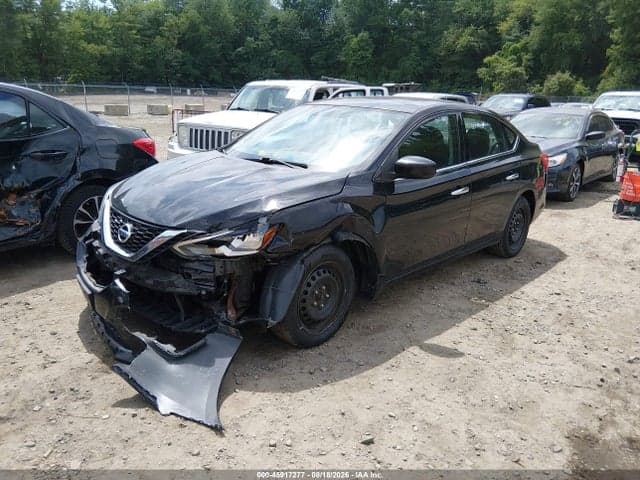 2017 NISSAN SENTRA S 1