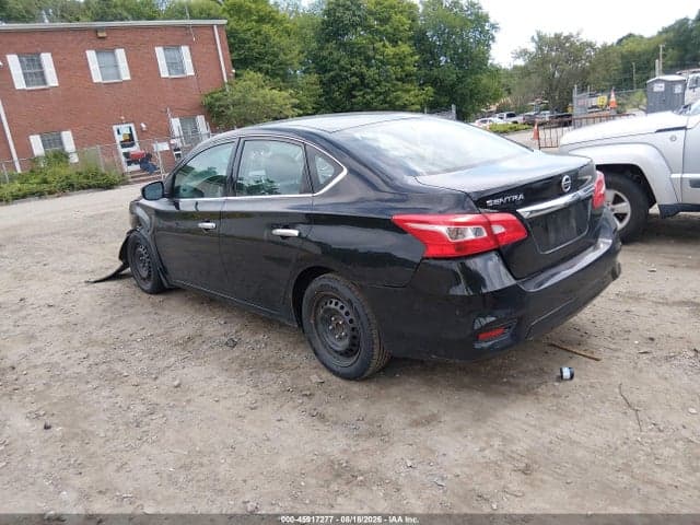2017 NISSAN SENTRA S 2