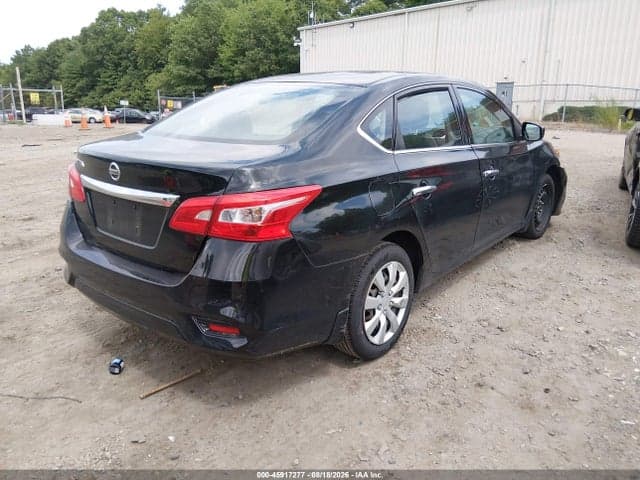 2017 NISSAN SENTRA S 3
